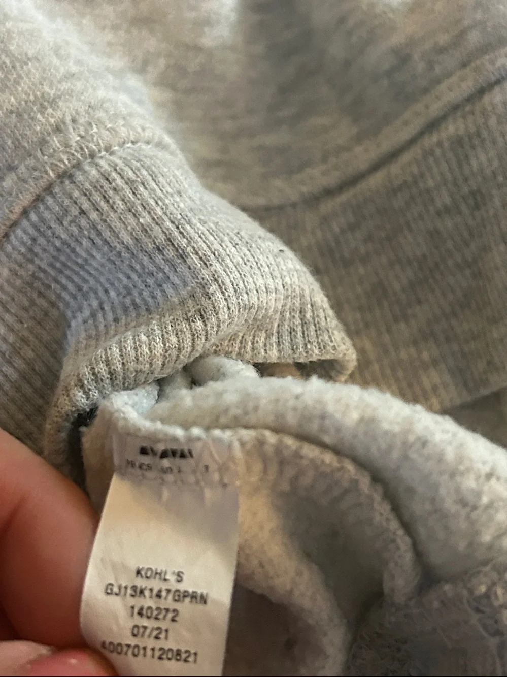 Bedding subcategory identification
